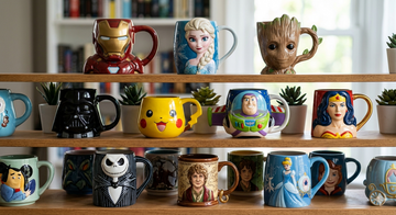 Premium Character Mugs