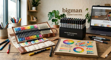Markers & Colours