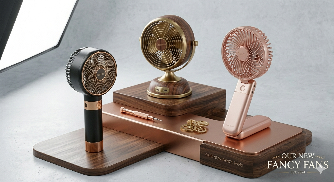 Our new fancy and premium fans