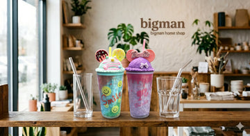 Straw Glasses