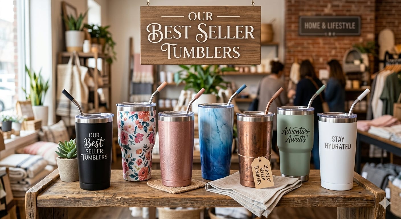 OUR BESTSELLER TUMBLERS