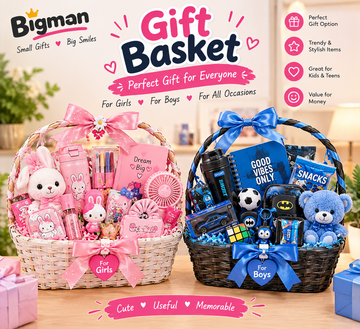 Gift Baskets – For Boys & Girls