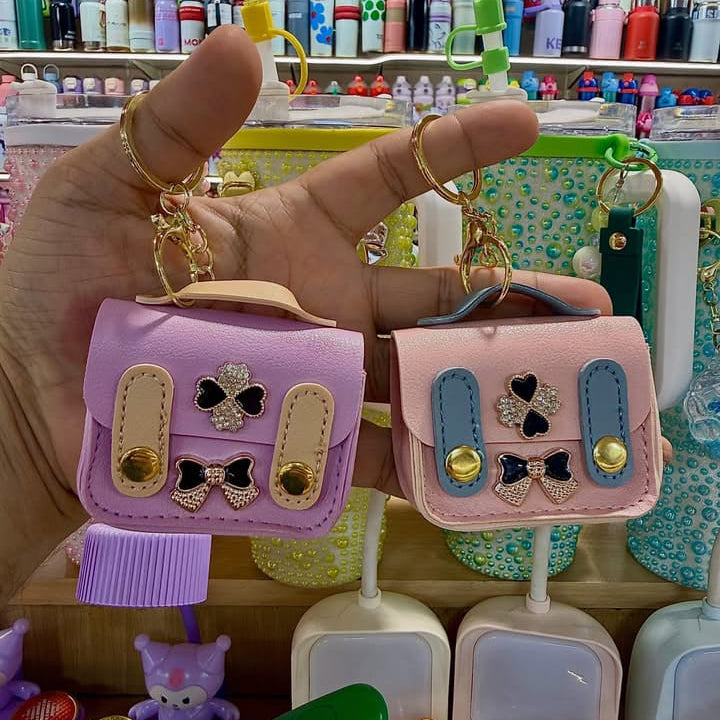 Bigman Cute Mini Bag Keychain