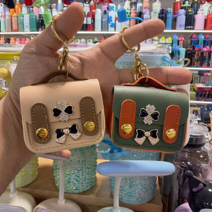Bigman Cute Mini Bag Keychain