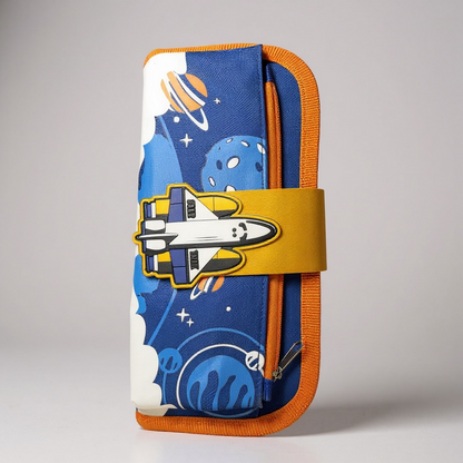 BIGMAN Space Rocket Themed  Pencil Case