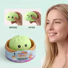 Dumpling Squishies Blow Bubbles