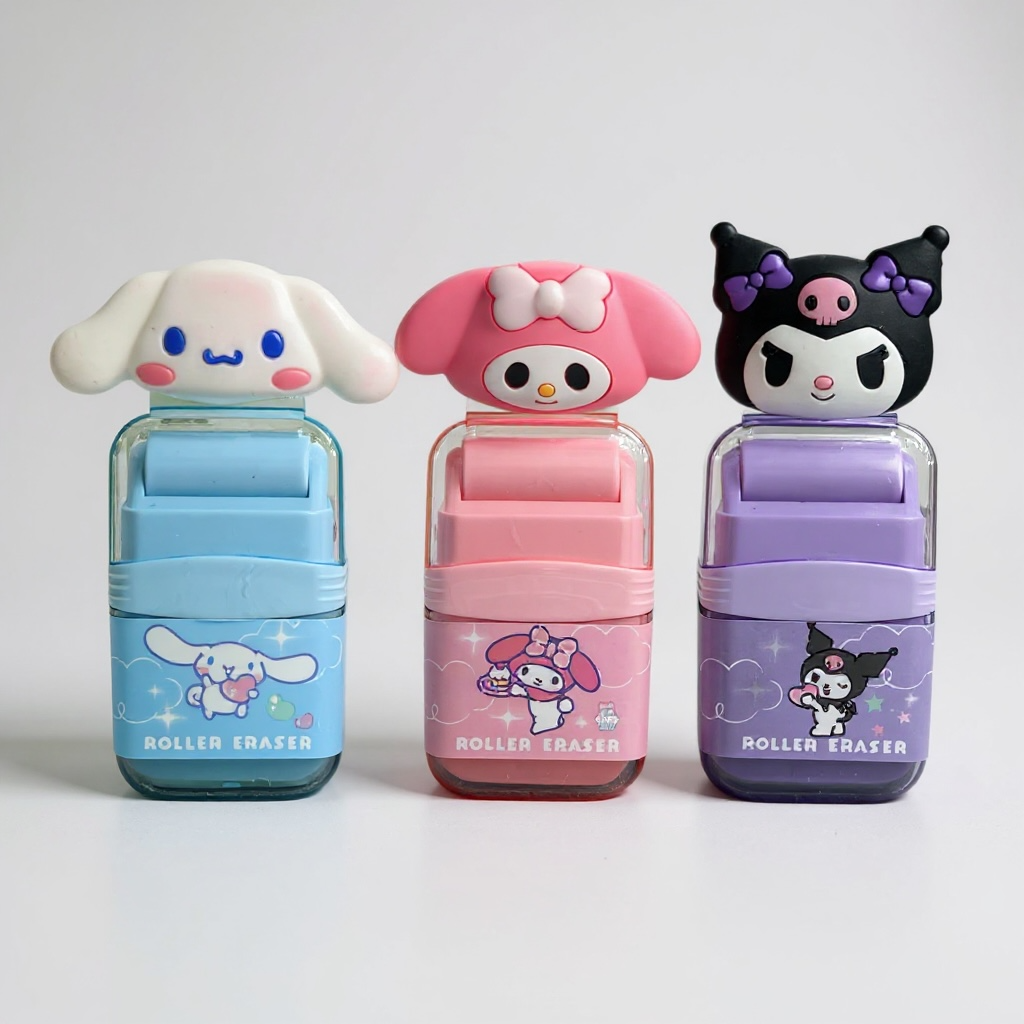 BIGMAN Sanrio Character Roller Eraser