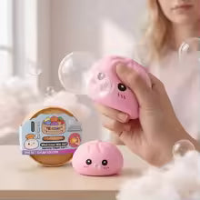 Dumpling Squishies Blow Bubbles