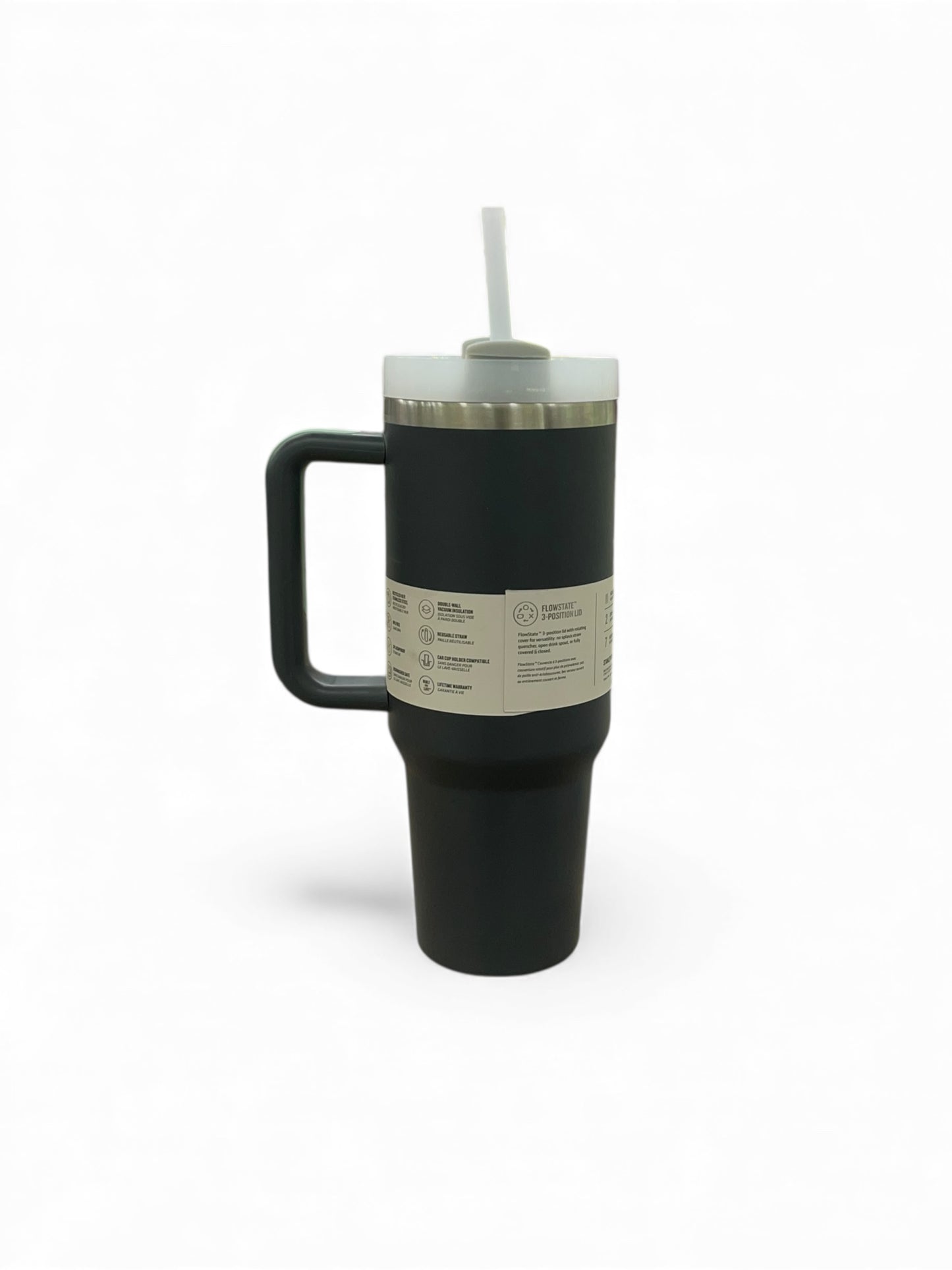 BIGMAN Stanley Grey Quencher Tumbler 40oz