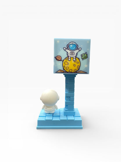 BIGMAN Space Theme Astronaut LED Table Lamp For Kids