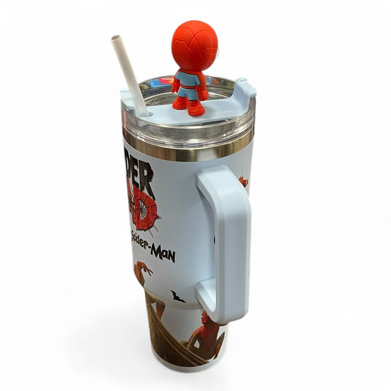 BIGMAN Spider-Man Dad Edition Tumbler 40oz