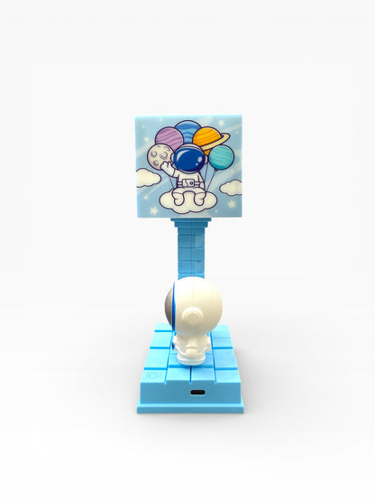 BIGMAN Space Theme Astronaut LED Table Lamp For Kids