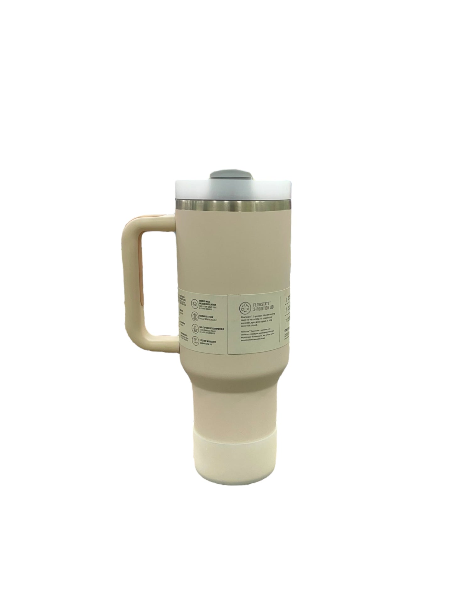 BIGMAN Stanley Beige Quencher Tumbler 40oz