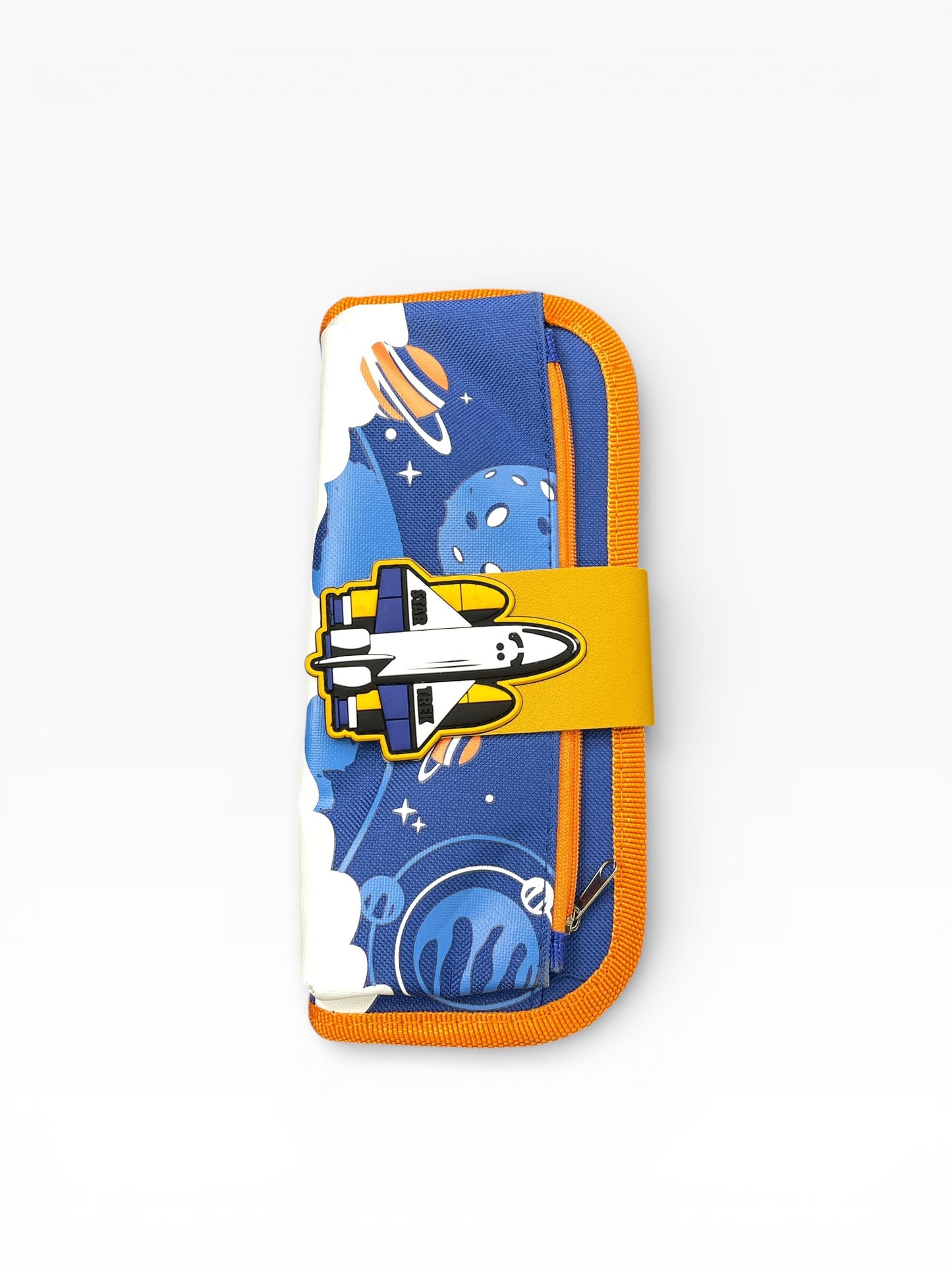 BIGMAN Space Rocket Themed  Pencil Case