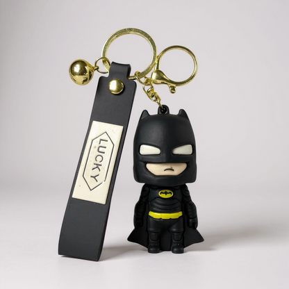BIGMAN Batman Hard Silicone Coated Keychain
