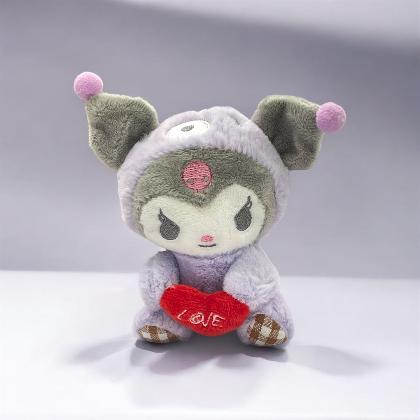 BIGMAN Cute Charater Plush Soft Keychain
