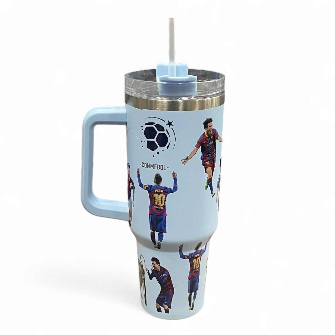 BIGMAN Lionel Messi Blue Edition Tumbler 40oz