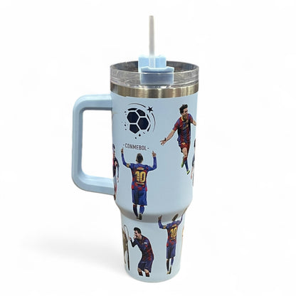 BIGMAN Lionel Messi Blue Edition Tumbler 40oz