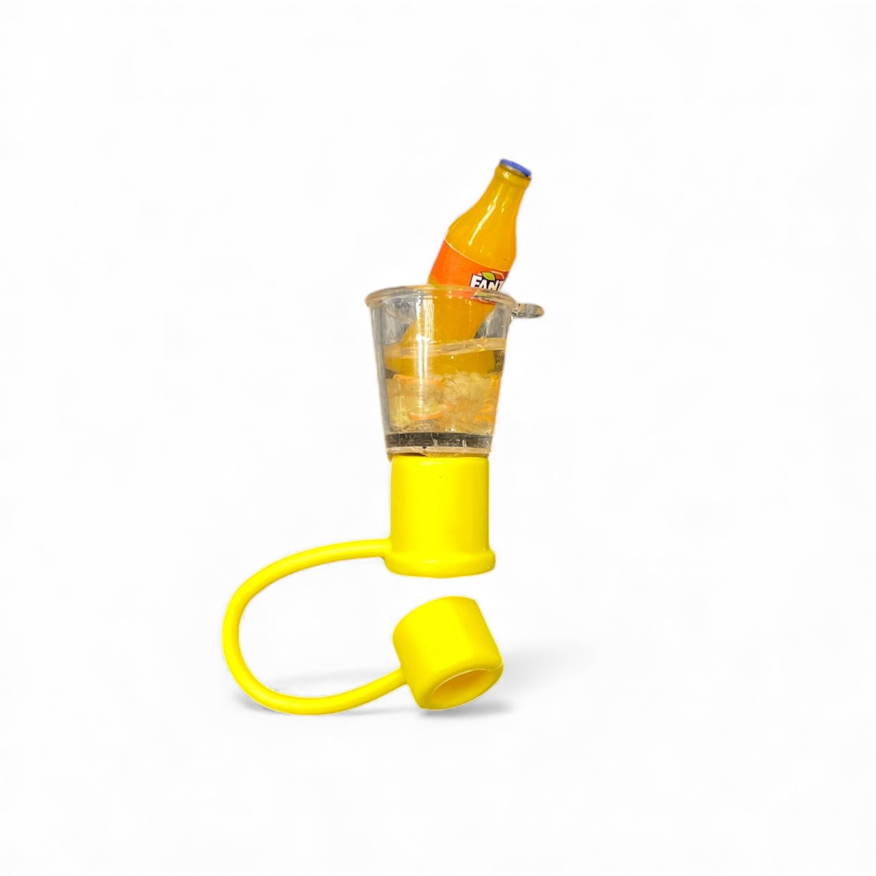 Cold drinks Style Silicon Straw Topper