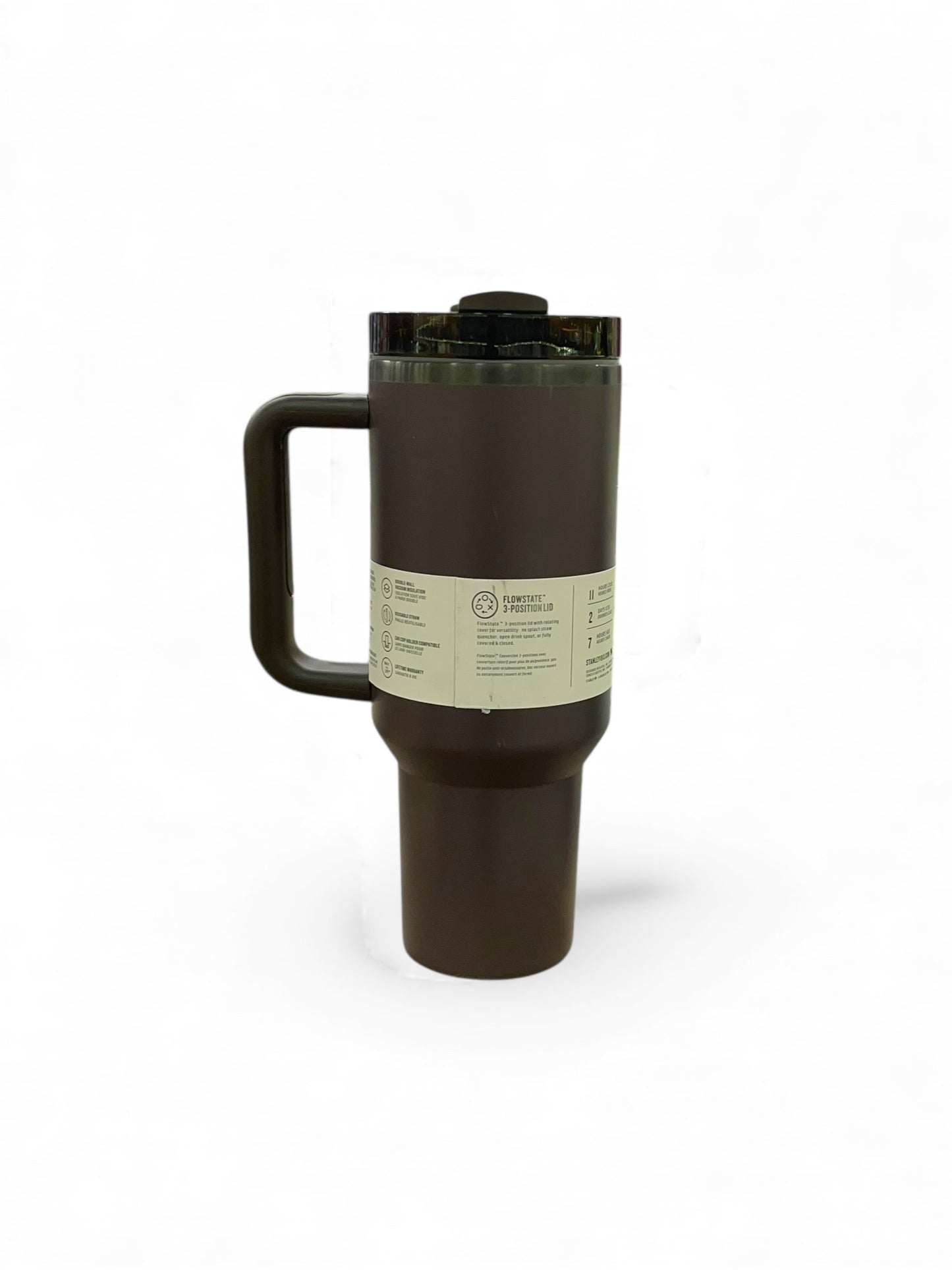 BIGMAN Stanley Brown Quencher Tumbler 40oz