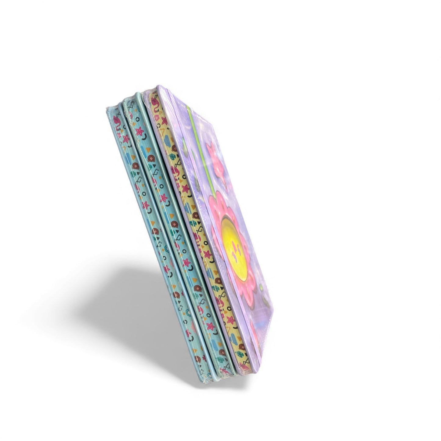 BIGMAN Flower Cover Design Notebook