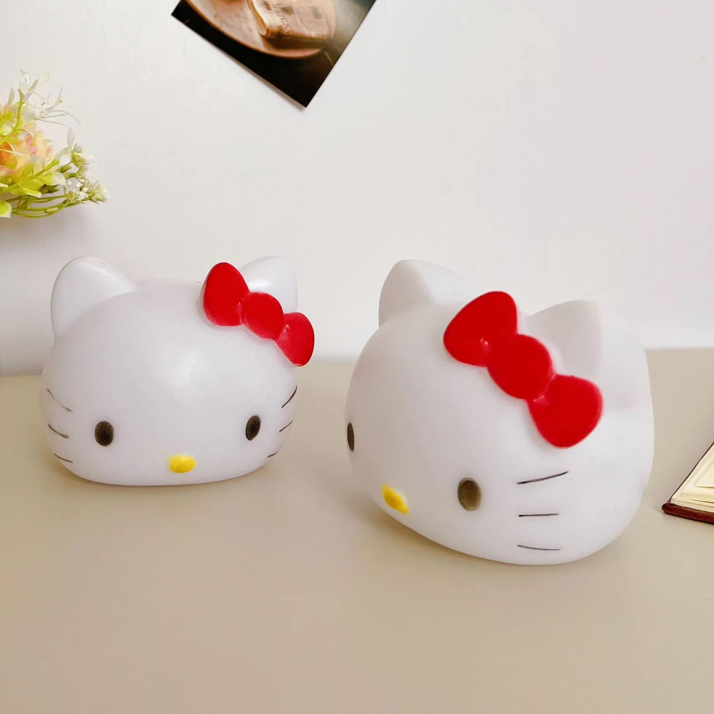 BIGMAN Hello Kitty Big Head Touch Lamp For Kids