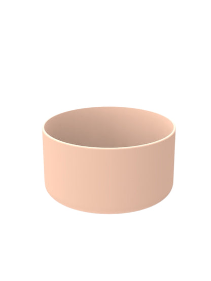 BIGMAN Peach Premium Silicone Tumbler Base Cushion