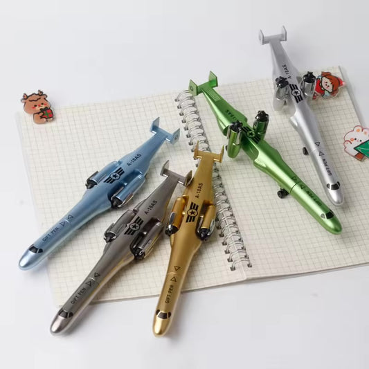 BIGMAN Helicopter Transforming Toy Gel Pen