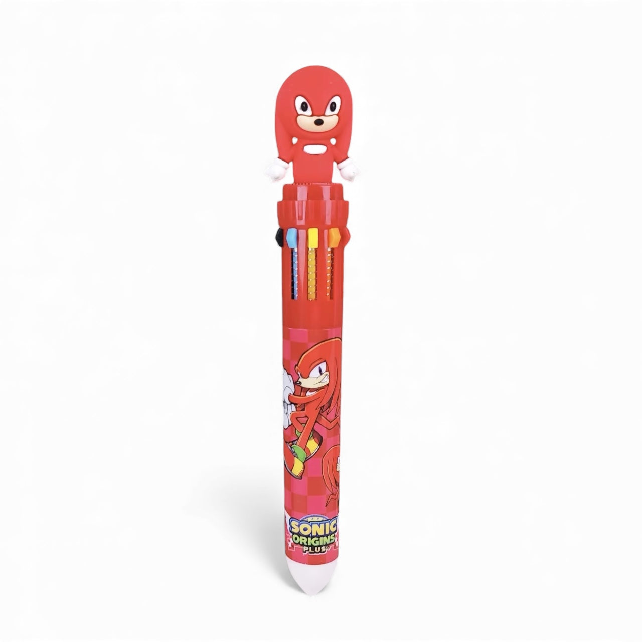 BIGMAN Sonic Characters 10-in-1 Multi-Color Gel Pen