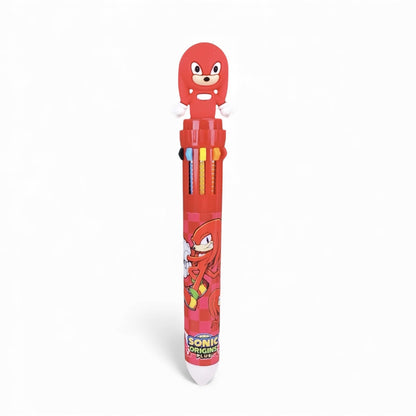 BIGMAN Sonic Characters 10-in-1 Multi-Color Gel Pen