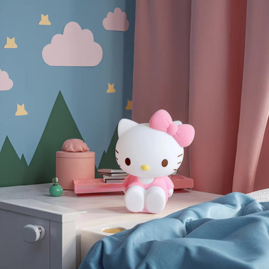 BIGMAN Hello Kitty Mini Silicon Touchable Lamp For Kids