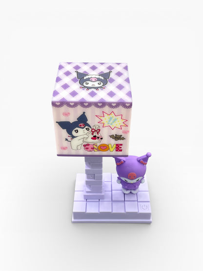 BIGMAN Kuromi character LED Table Lamp For Kids