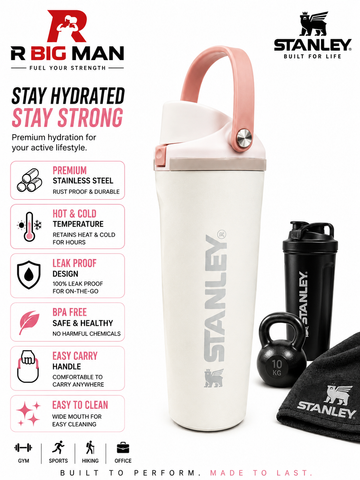Bigman Stanley Insulated Tumbler with Handle
