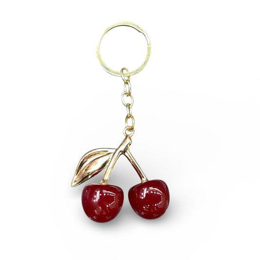 BIGMAN Mini Cherry Keychain