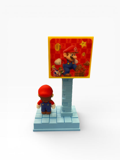 BIGMAN Super Mario Themed LED Table Lamp for Kids