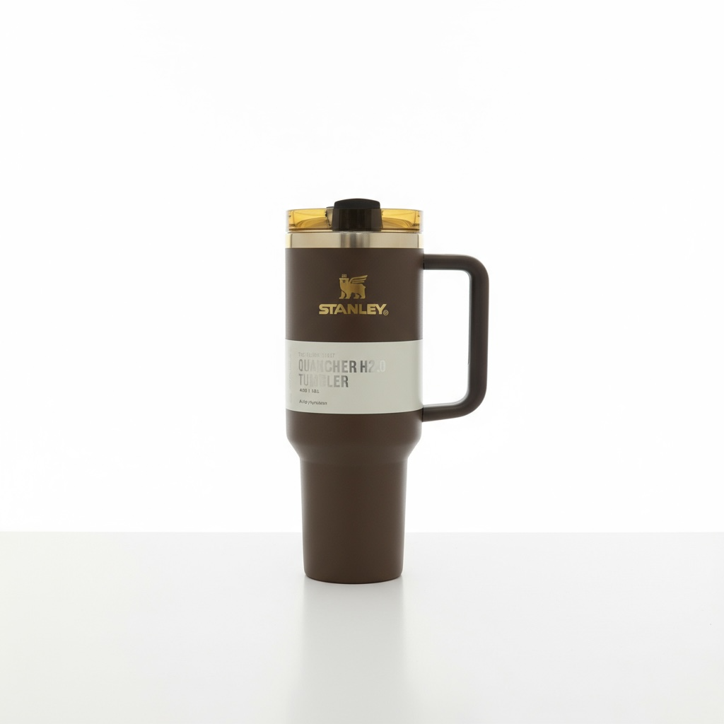 BIGMAN Bronze Brown Stanley Quencher Tumbler 40oz