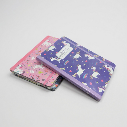 BIGMAN Unicorn’s Cover Design Notebook