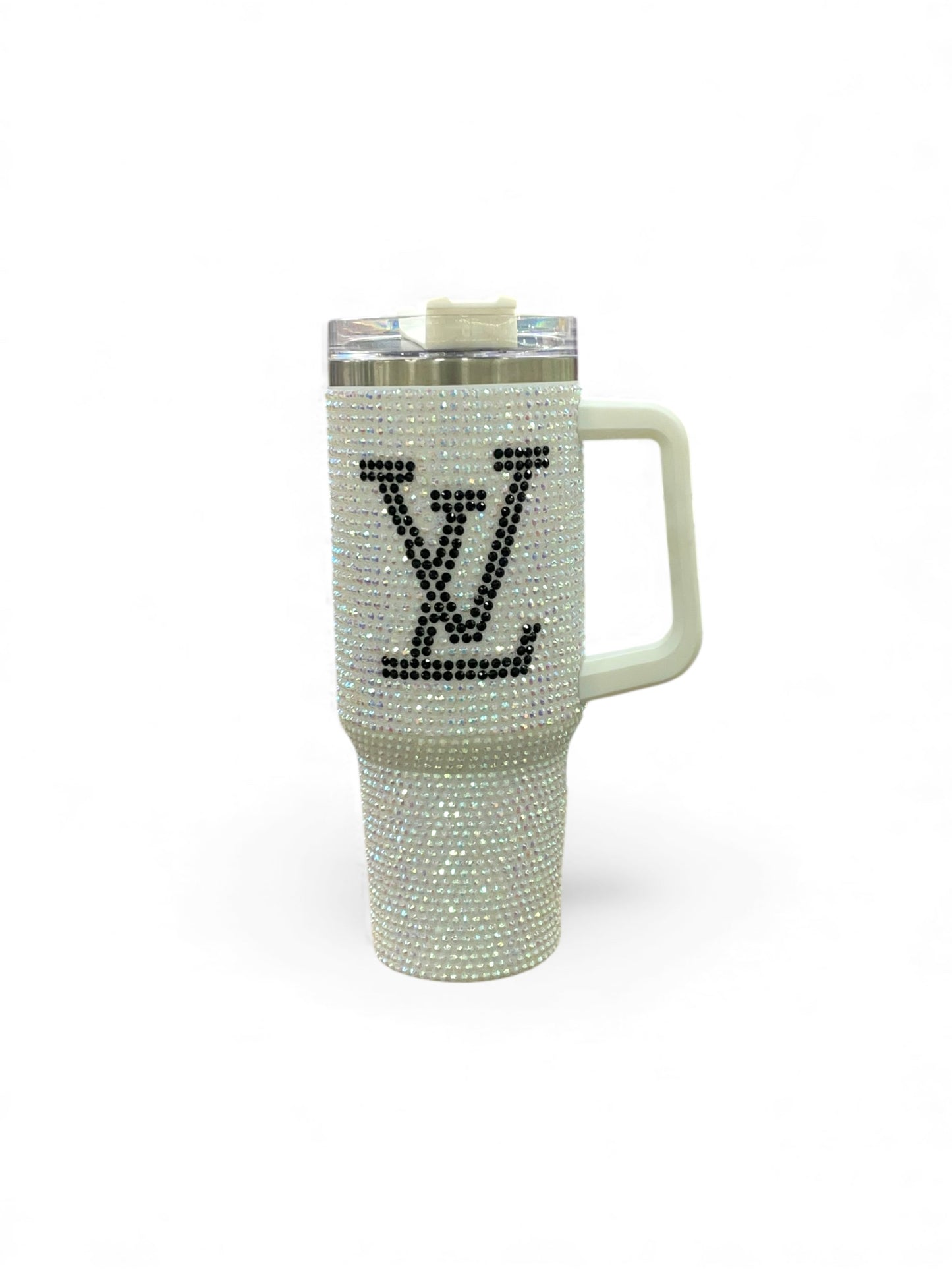 BIGMAN Luxury Rhinestone LV Bling Edition Tumbler 40oz