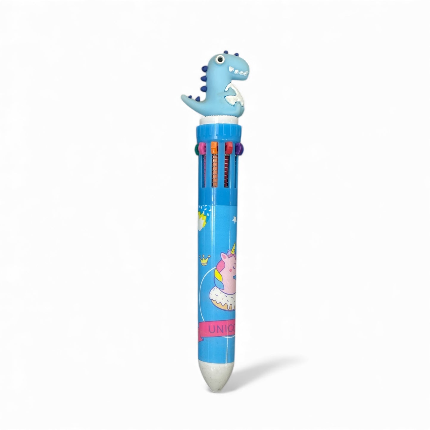 BIGMAN Dinosaur 10-in-1 Multi-Color Gel Pen