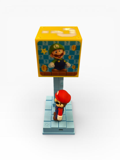 BIGMAN Super Mario Themed LED Table Lamp for Kids