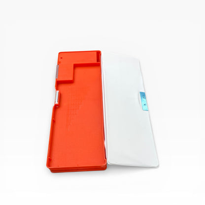 BIGMAN 3D Marvel Captain America Sponge Pencil Box Double-Sided with Sharpener