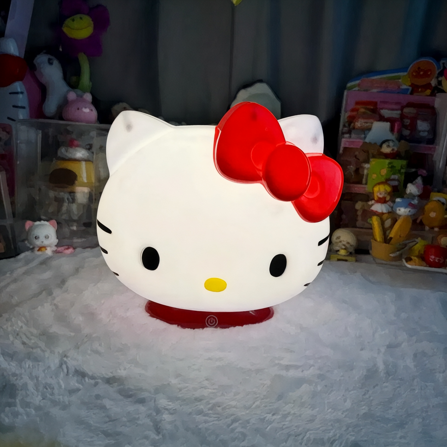 BIGMAN Hello Kitty Big Head Touch Lamp For Kids