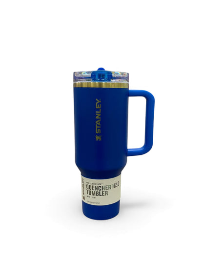 BIGMAN Midnight Blue Stanley Flip Straw Quencher Tumbler 40oz