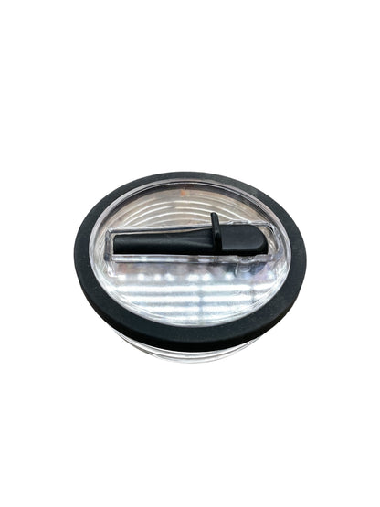 BIGMAN Flip Straw Tumbler 40oz Lid with Color Border