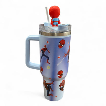 BIGMAN Simple Spider-Man Stanley Tumbler 40oz