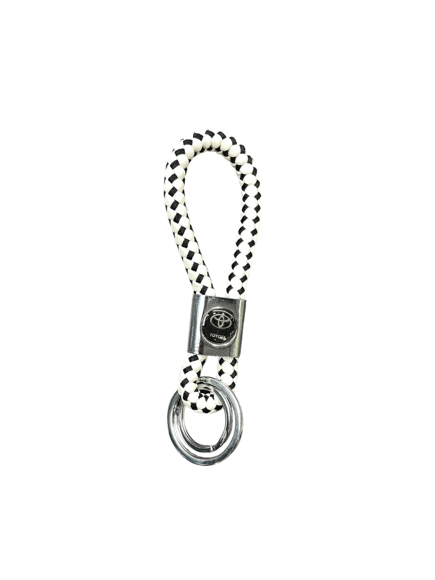 BIGMAN Premium Leather Rope Keychain