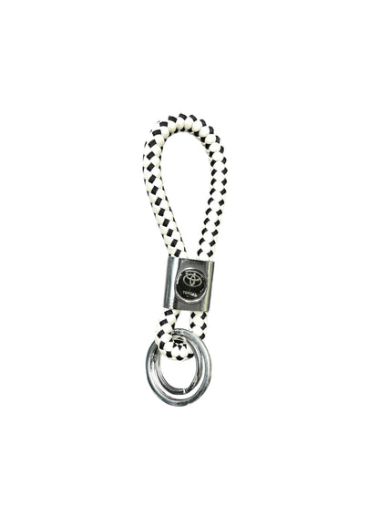 BIGMAN Premium Leather Rope Keychain