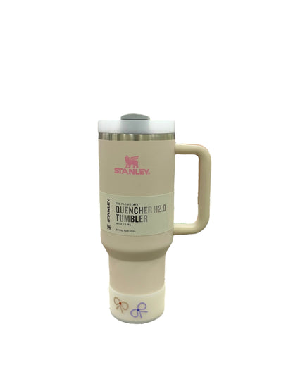 BIGMAN Stanley Beige Quencher Tumbler 40oz
