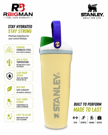 Bigman Stanley Insulated Tumbler with Handle