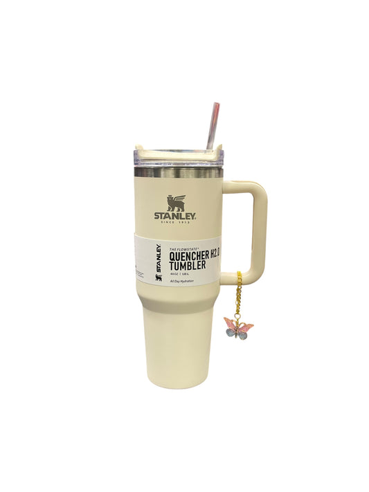 BIGMAN Multi Elegant Butterfly Charm Tumbler Handle Bracelet